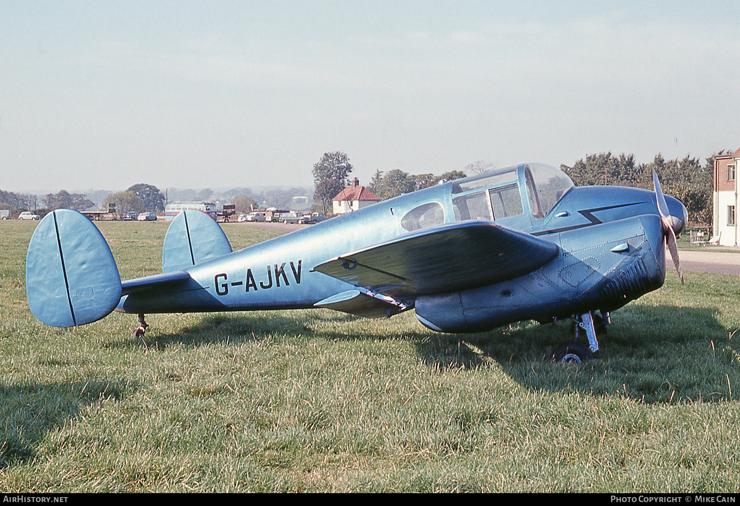 Aircraft Photo of G-AJKV | Miles M.65 Gemini 1A | AirHistory.net #462980