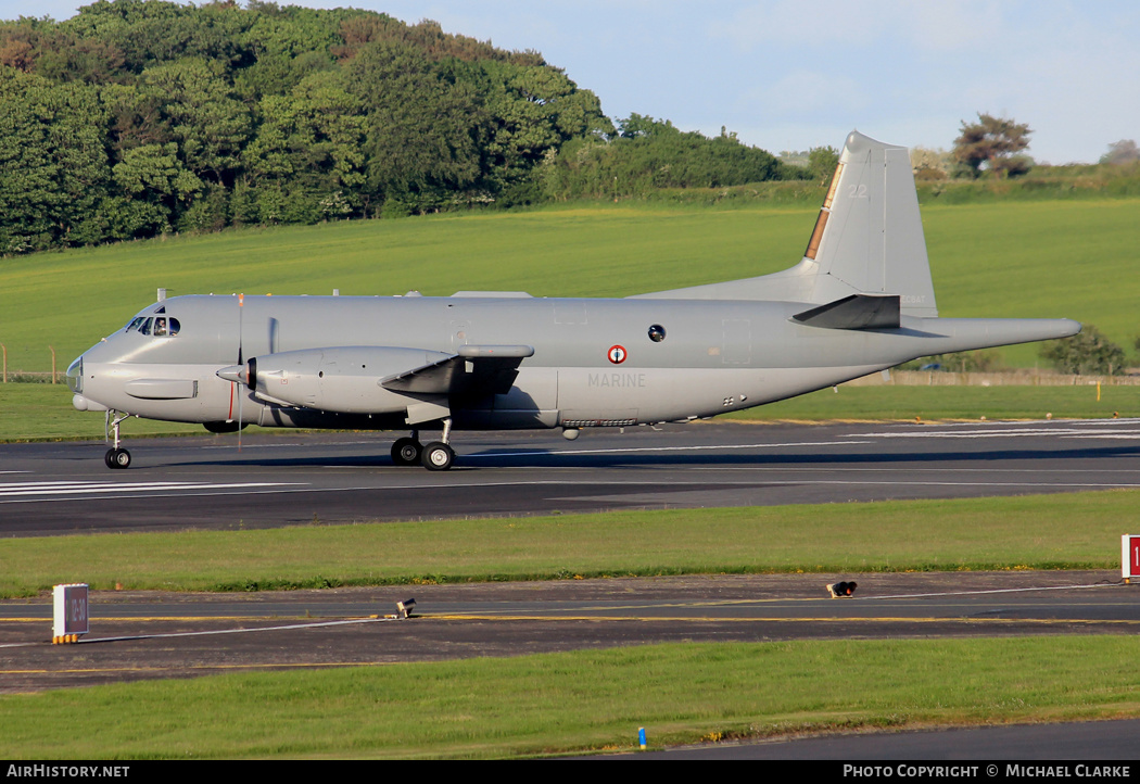 Aircraft Photo of 22 | Dassault ATL-2 Atlantique 2 | France - Navy | AirHistory.net #462981