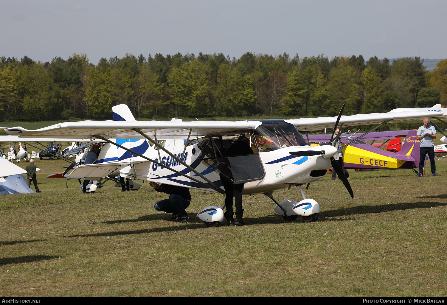 Aircraft Photo of G-SUMM | Best Off Sky Ranger Nynja 912S | AirHistory.net #462982