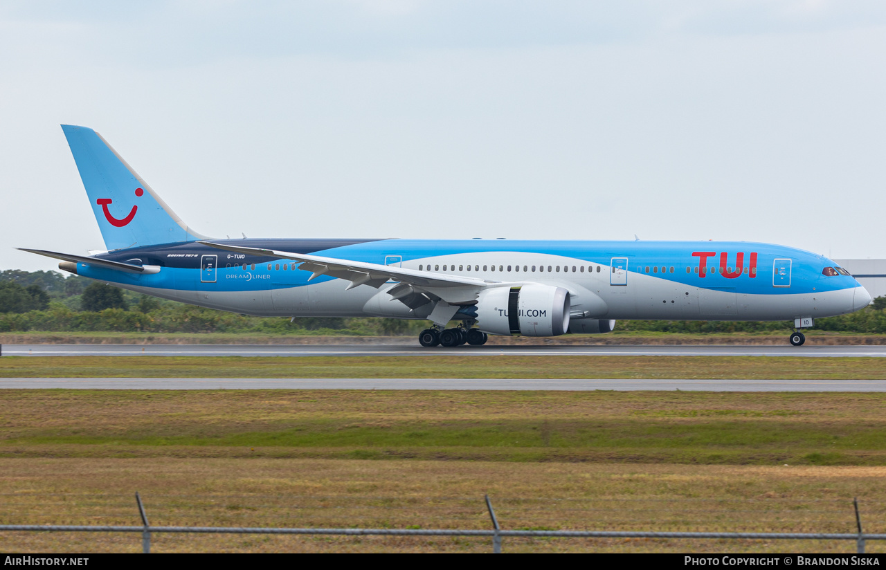 Aircraft Photo of G-TUIO | Boeing 787-9 Dreamliner | TUI | AirHistory.net #462989