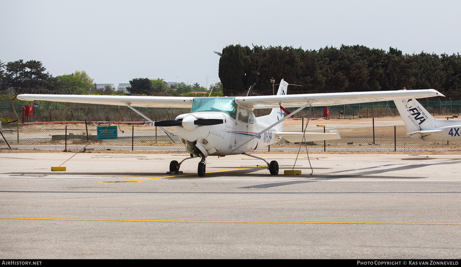 Aircraft Photo of 4X-CHP | Cessna 172RG Cutlass RG | FNA Aviation | AirHistory.net #462995