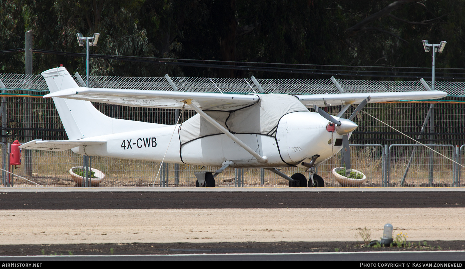 Aircraft Photo of 4X-CWB | Cessna 182P Skylane | AirHistory.net #462997