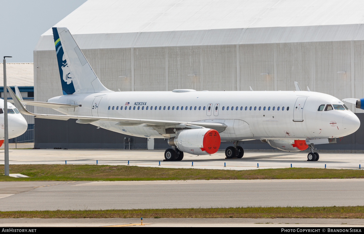 Aircraft Photo of N283VA | Airbus A320-214 | AirHistory.net #462998