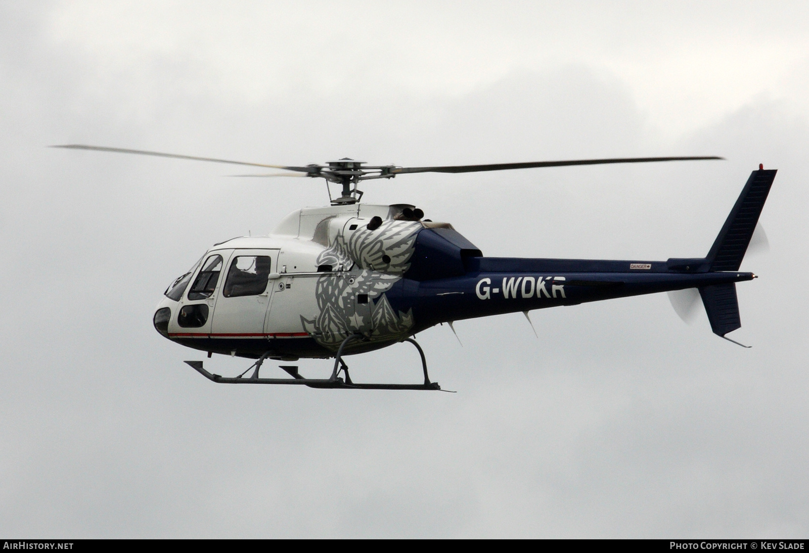 Aircraft Photo of G-WDKR | Aerospatiale AS-355F-1 Ecureuil 2 | Cheshire Helicopters | AirHistory.net #463000