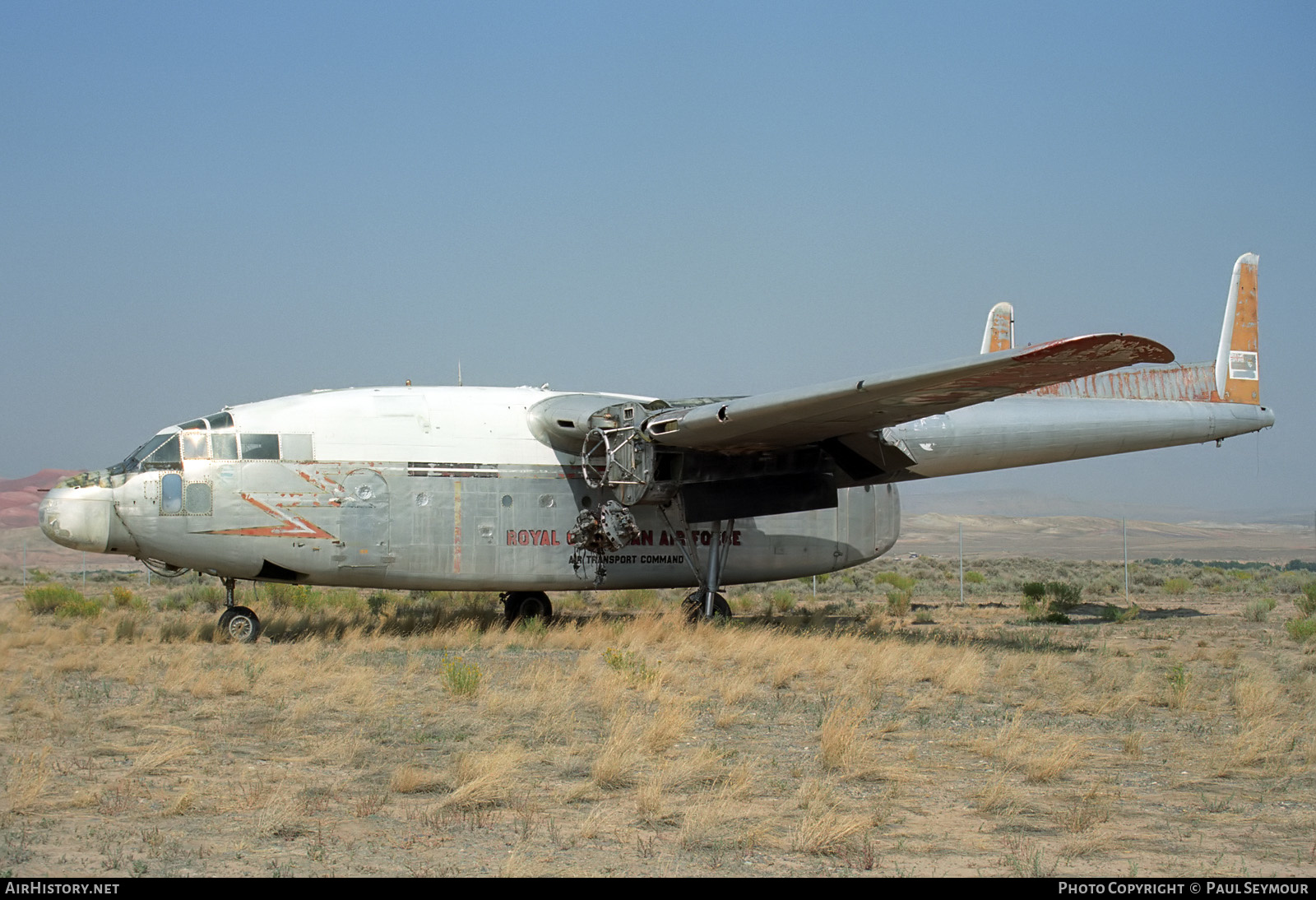 Aircraft Photo of N3003 | Fairchild C-119G Flying Boxcar | Canada - Air Force | AirHistory.net #463001