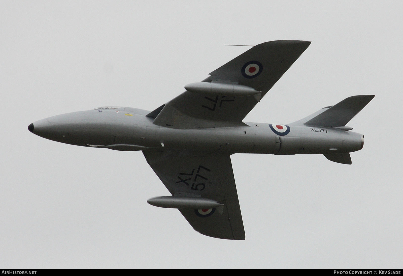 Aircraft Photo of G-XMHD / XL577 | Hawker Hunter T7 | AirHistory.net #463002