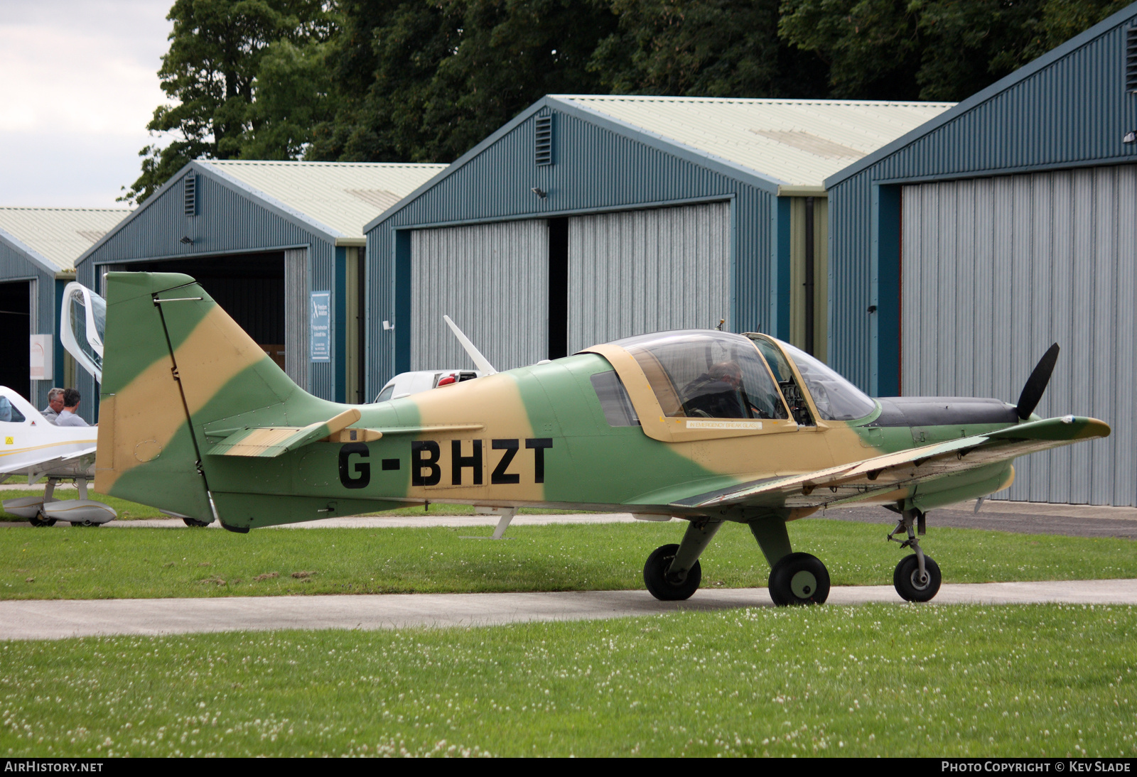Aircraft Photo of G-BHZT | Scottish Aviation Bulldog 120/1210 | AirHistory.net #463003