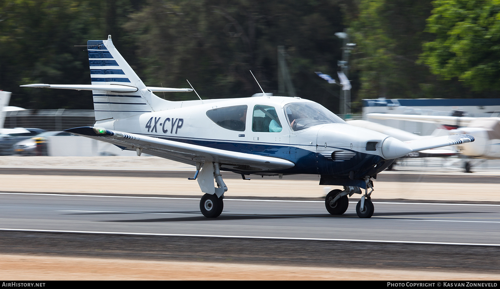 Aircraft Photo of 4X-CYP | Rockwell Commander 114 | AirHistory.net #463008