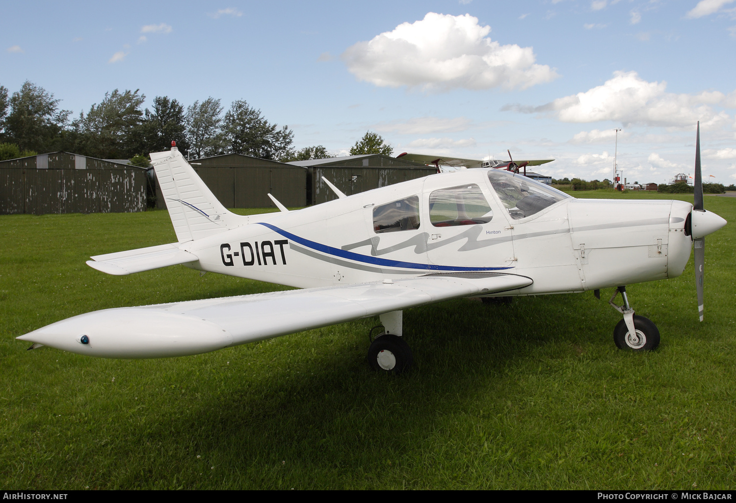 Aircraft Photo of G-DIAT | Piper PA-28-140 Cherokee Cruiser | AirHistory.net #463009