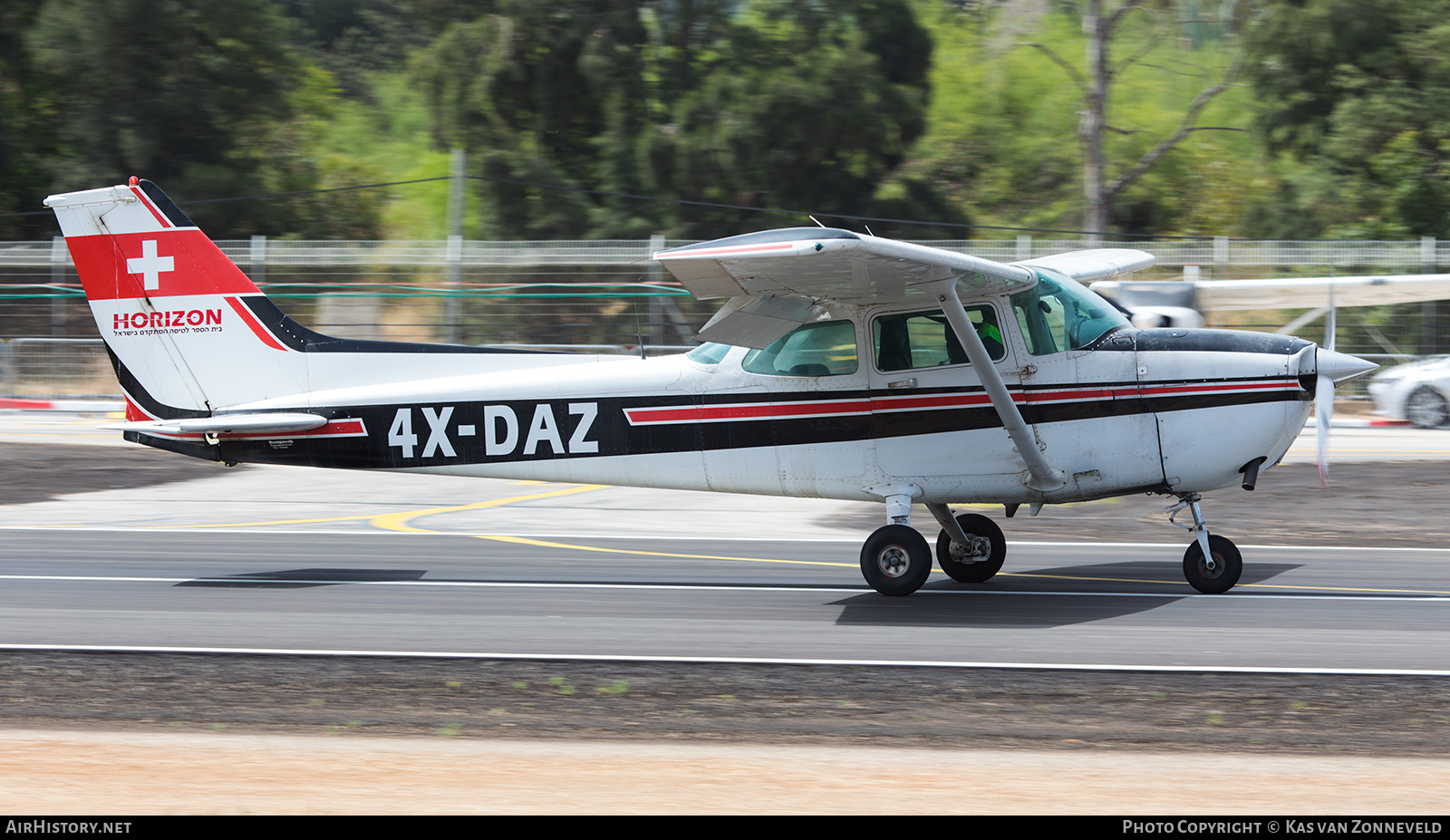 Aircraft Photo of 4X-DAZ | Reims F172P Skyhawk | Horizon Flight School | AirHistory.net #463010