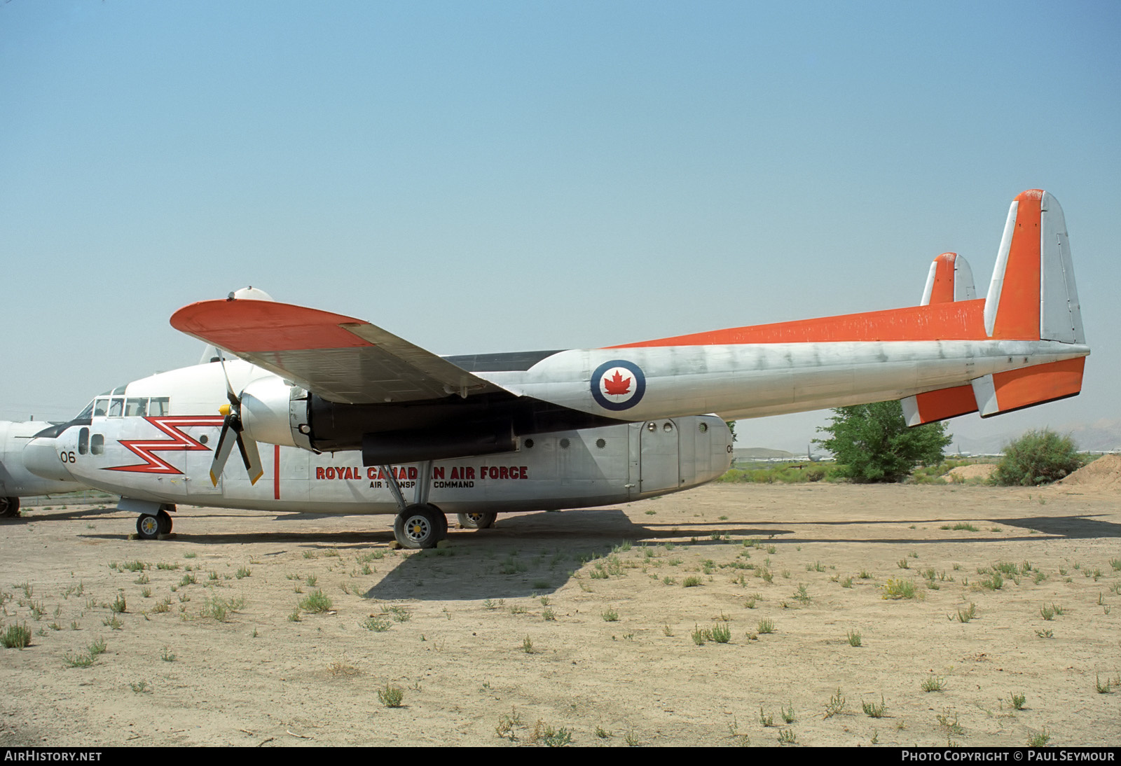 Aircraft Photo of N5215R | Fairchild C-119G Flying Boxcar | Canada - Air Force | AirHistory.net #463011