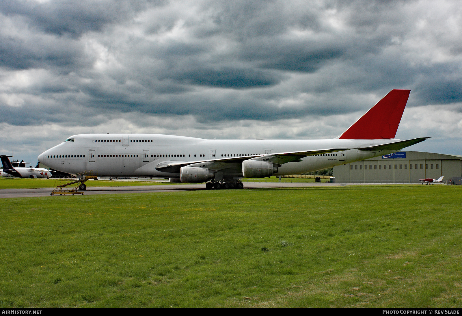 Aircraft Photo of N176SG | Boeing 747-338 | AirHistory.net #463013