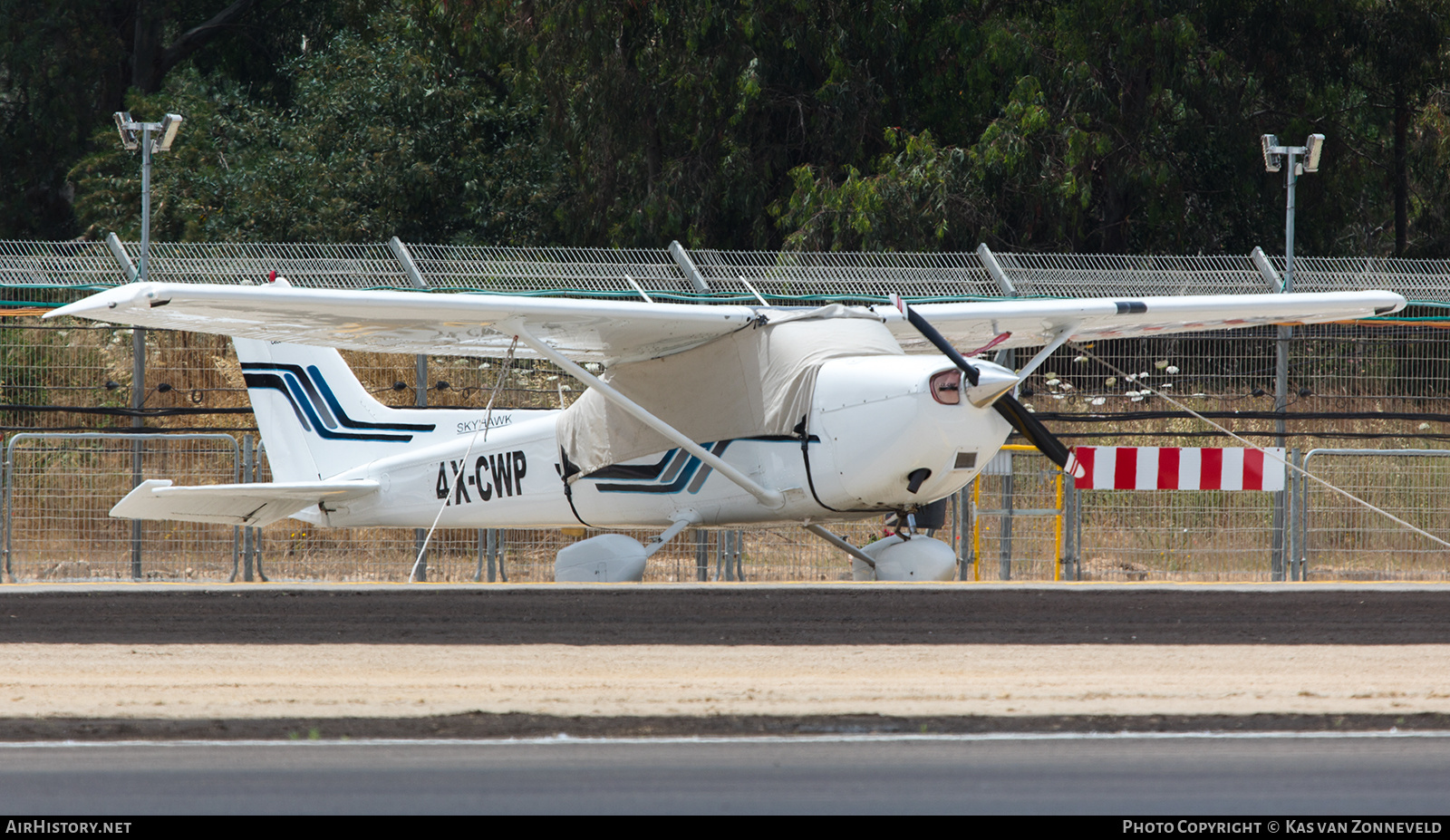 Aircraft Photo of 4X-CWP | Cessna 172S Skyhawk | AirHistory.net #463014