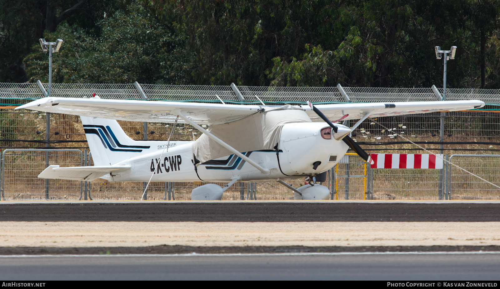 Aircraft Photo of 4X-CWP | Cessna 172S Skyhawk | AirHistory.net #463014