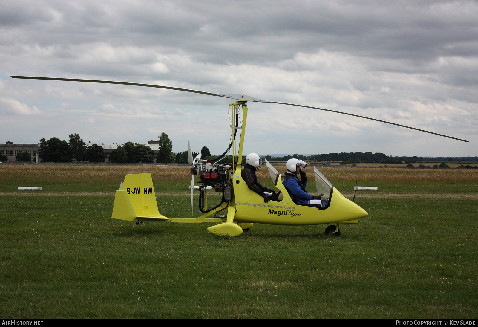 Aircraft Photo of G-JWNW | Magni M-16C Tandem Trainer | AirHistory.net #463015