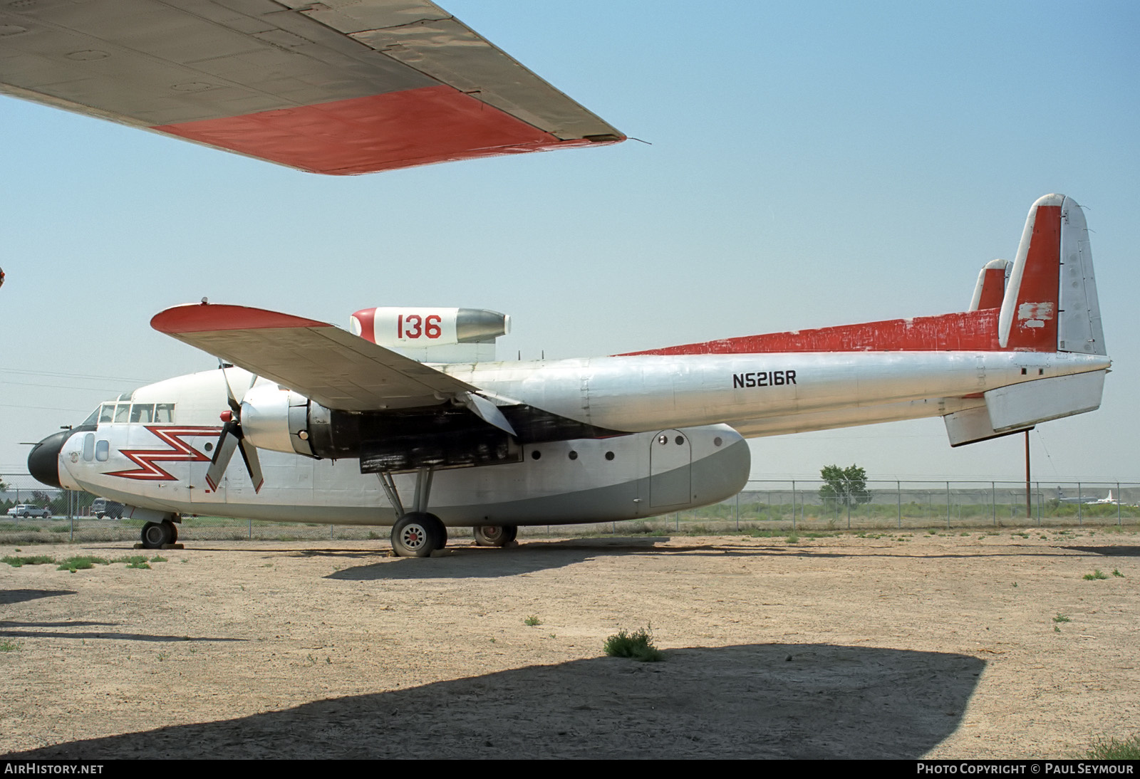 Aircraft Photo of N5216R | Fairchild C-119G Flying Boxcar | Hawkins & Powers Aviation | AirHistory.net #463016