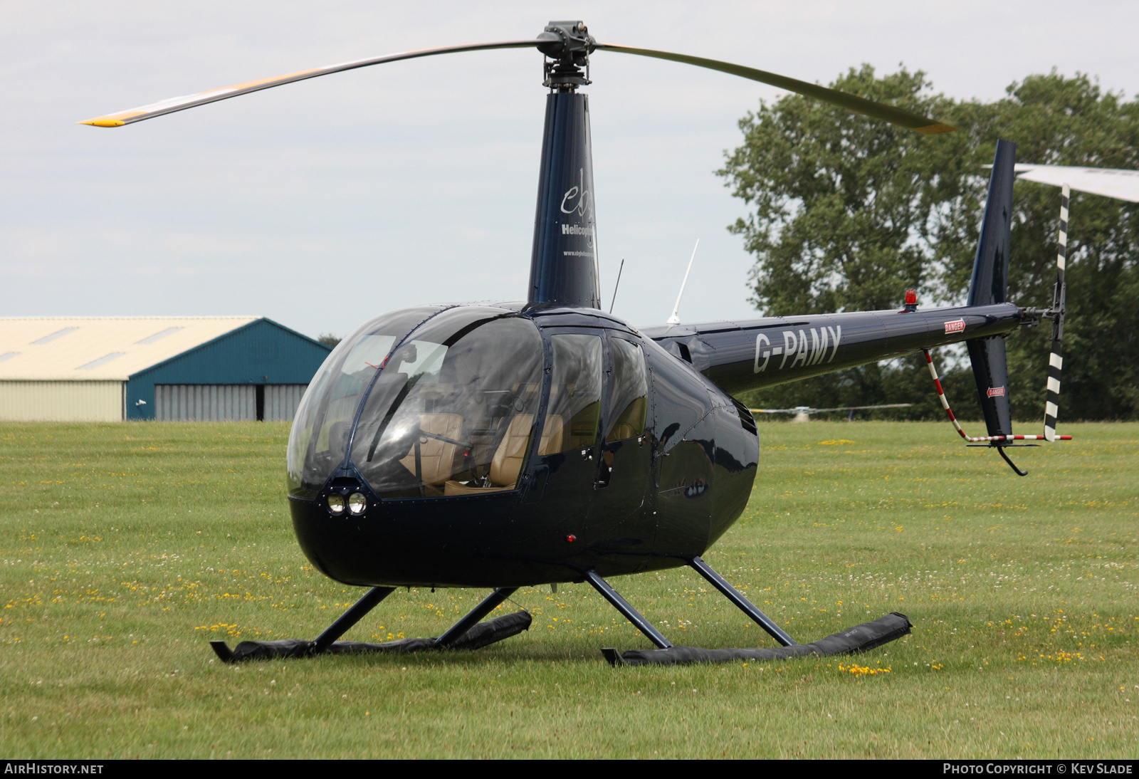 Aircraft Photo of G-PAMY | Robinson R-44 Clipper II | EBG Helicopters | AirHistory.net #463017