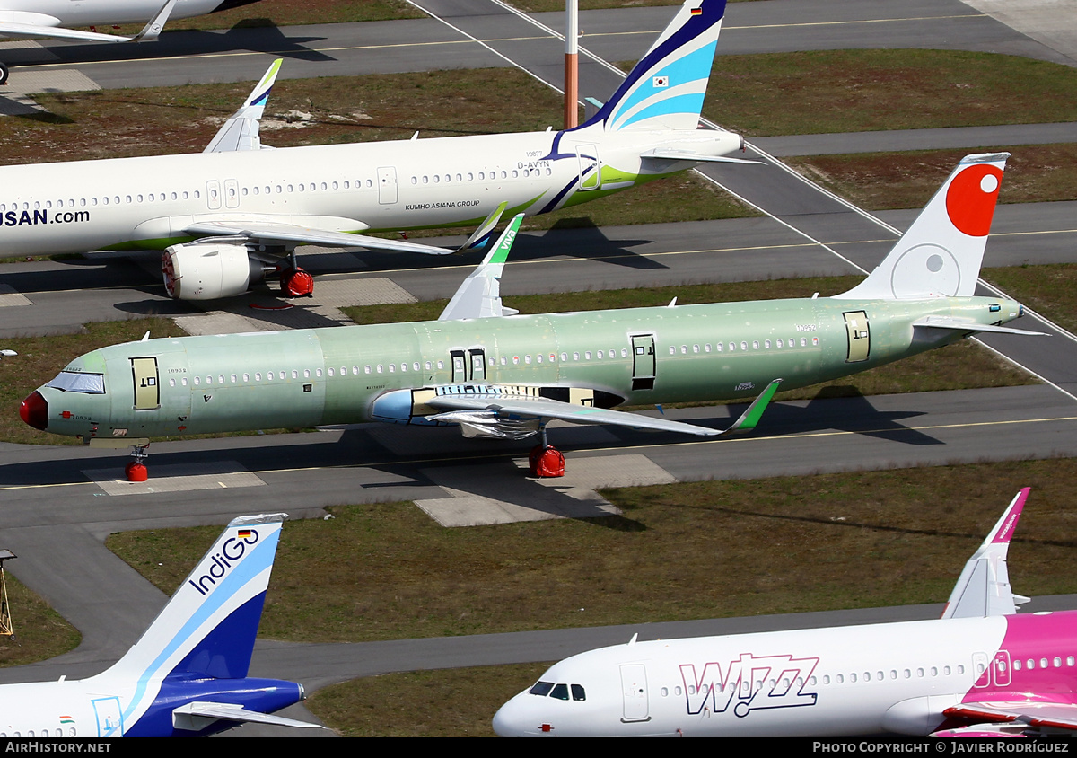 Aircraft Photo of D-AZYQ / XA-VXE | Airbus A321-271NX | AirHistory.net #463025