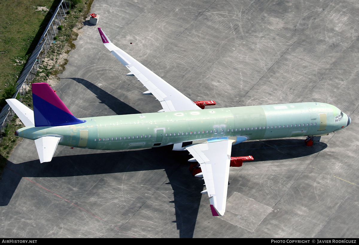Aircraft Photo of D-AXXI | Airbus A321-271NX | Wizz Air | AirHistory.net #463027