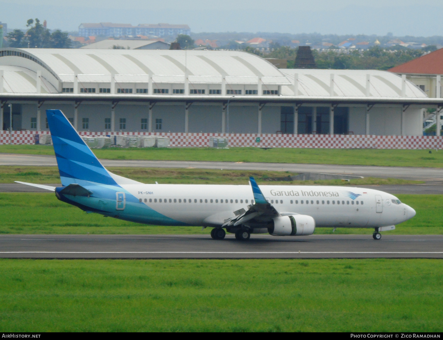 Aircraft Photo of PK-GNH | Boeing 737-8U3 | Garuda Indonesia | AirHistory.net #463030