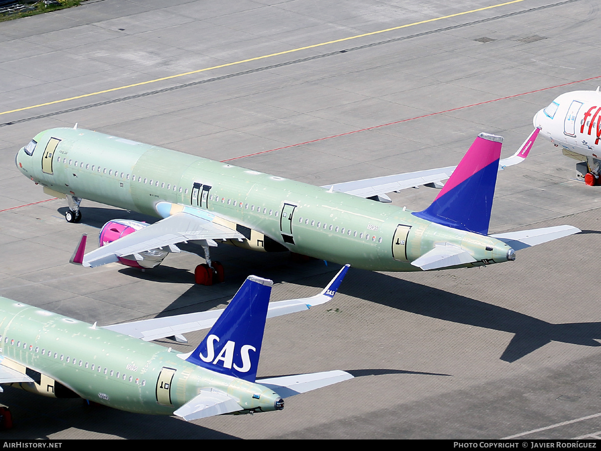 Aircraft Photo of D-AVZY | Airbus A321-271NX | Wizz Air | AirHistory.net #463031