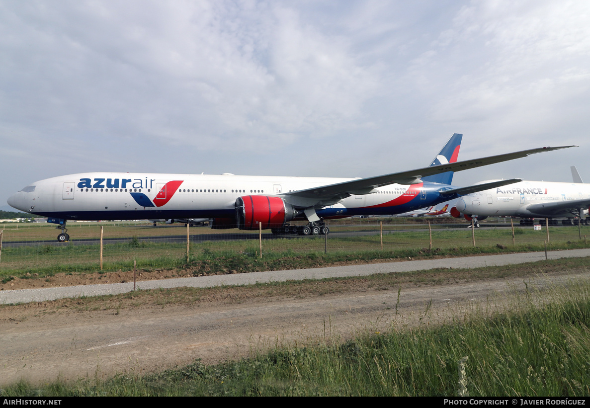 Aircraft Photo of VQ-BZB | Boeing 777-3Q8/ER | Azur Air | AirHistory.net #463032