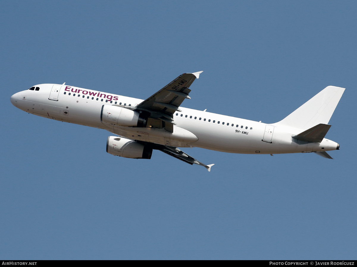 Aircraft Photo of 9H-AMU | Airbus A320-232 | Eurowings | AirHistory.net #463034