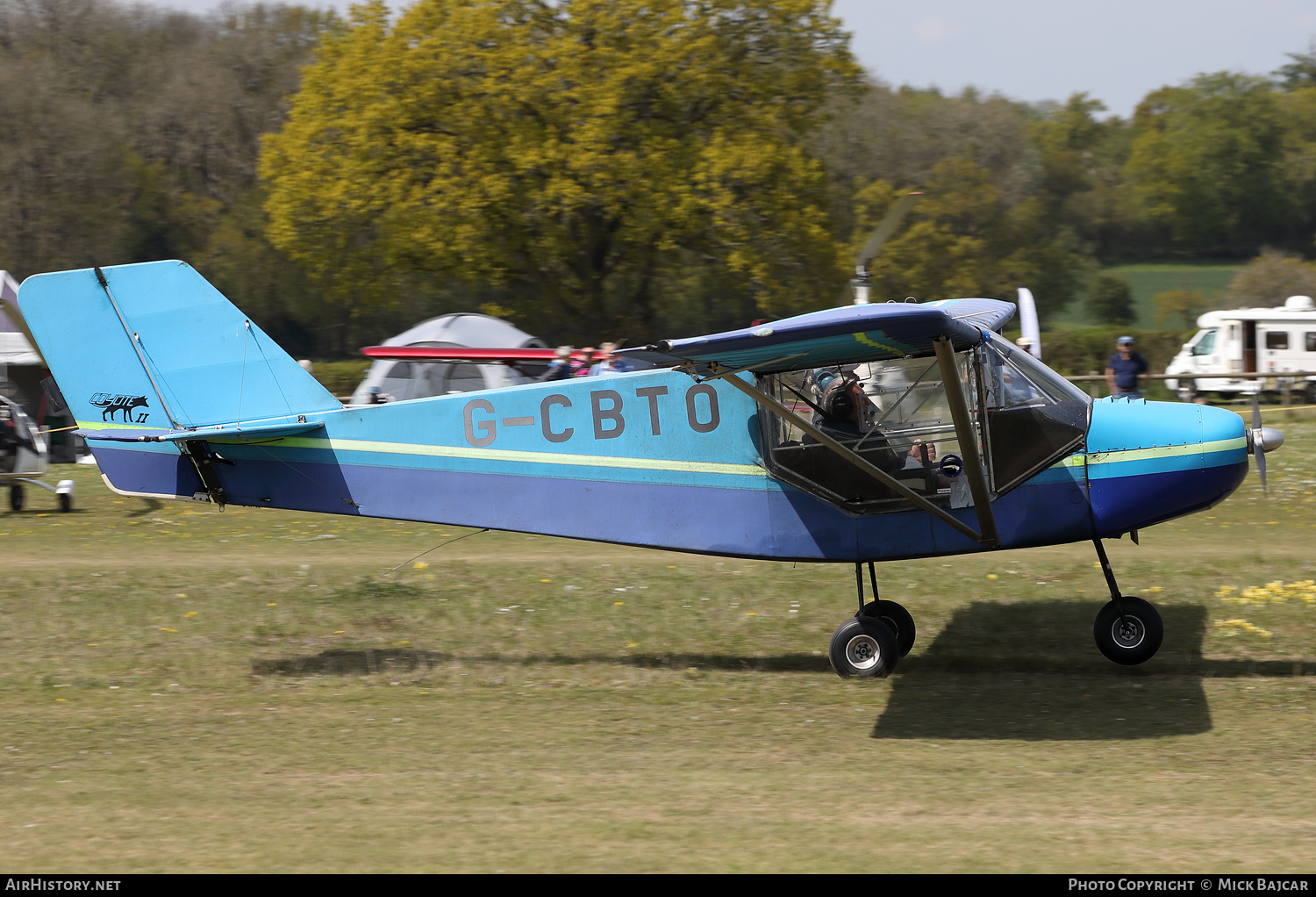 Aircraft Photo of G-CBTO | Rans S-6ES/TR Coyote II | AirHistory.net #463042