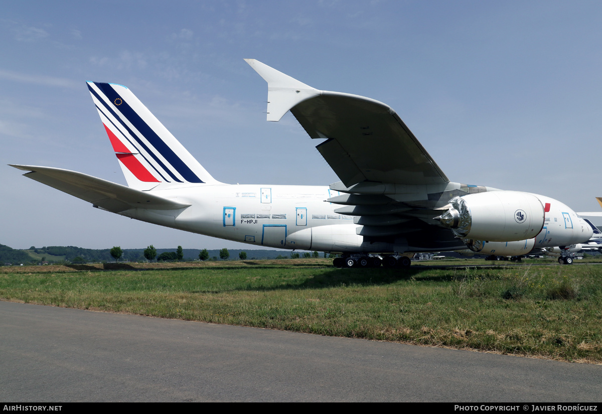 Aircraft Photo of F-HPJI | Airbus A380-861 | Air France | AirHistory.net #463045