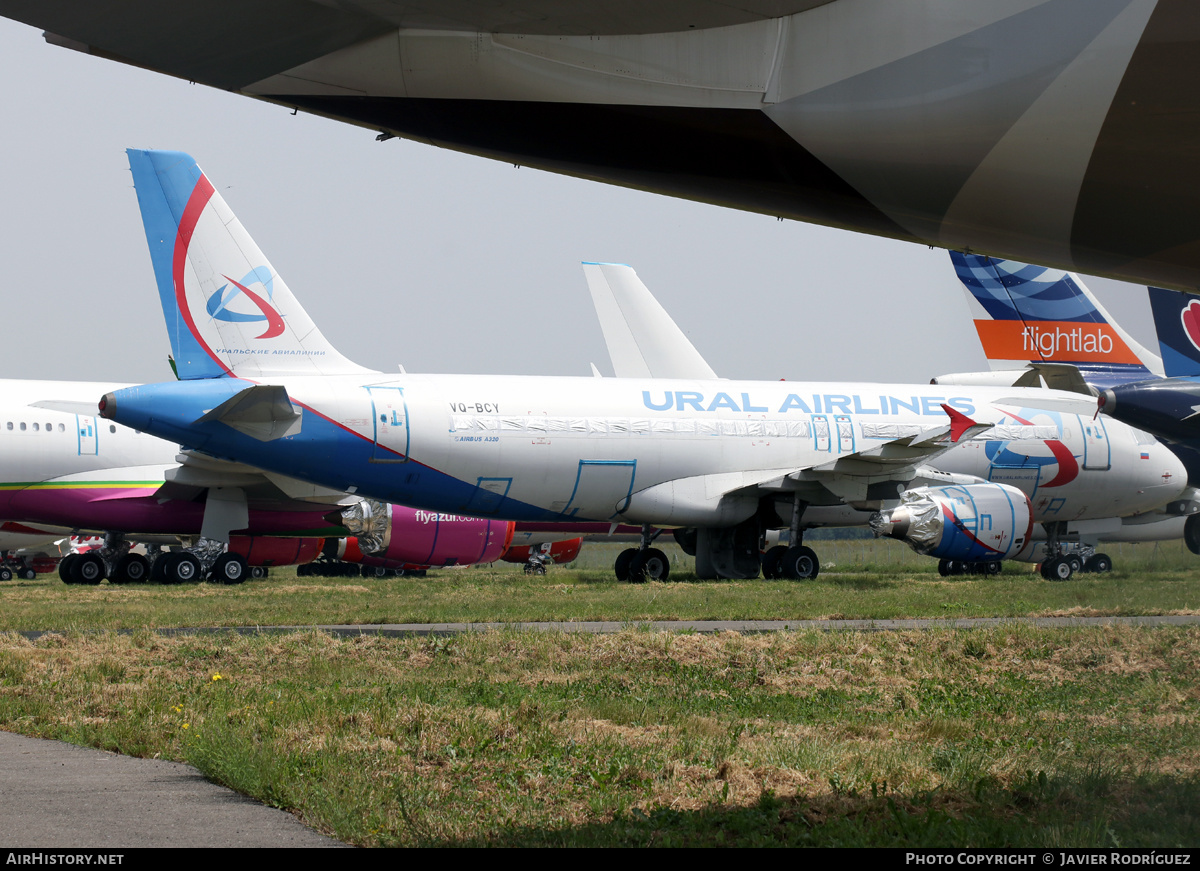 Aircraft Photo of VQ-BCY | Airbus A320-214 | Ural Airlines | AirHistory.net #463046