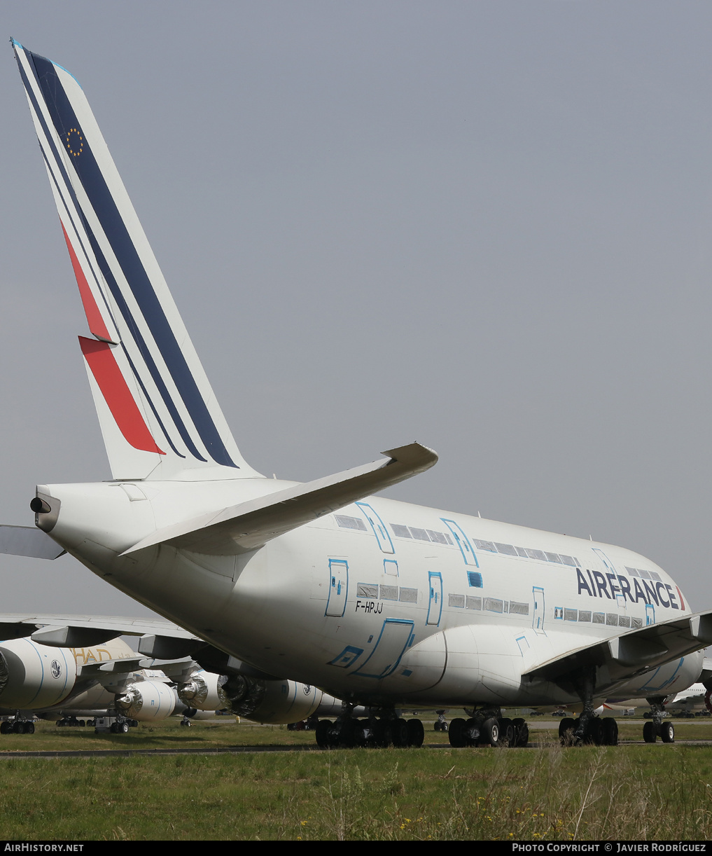 Aircraft Photo of F-HPJJ | Airbus A380-861 | Air France | AirHistory.net #463048