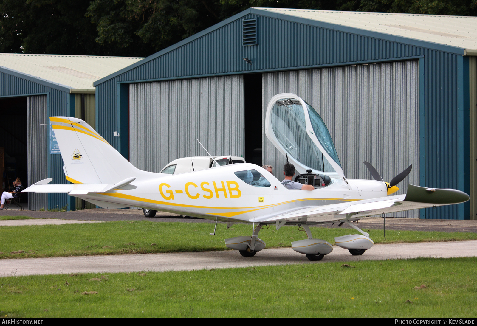 Aircraft Photo of G-CSHB | Czech Aircraft Works SportCruiser | AirHistory.net #463049