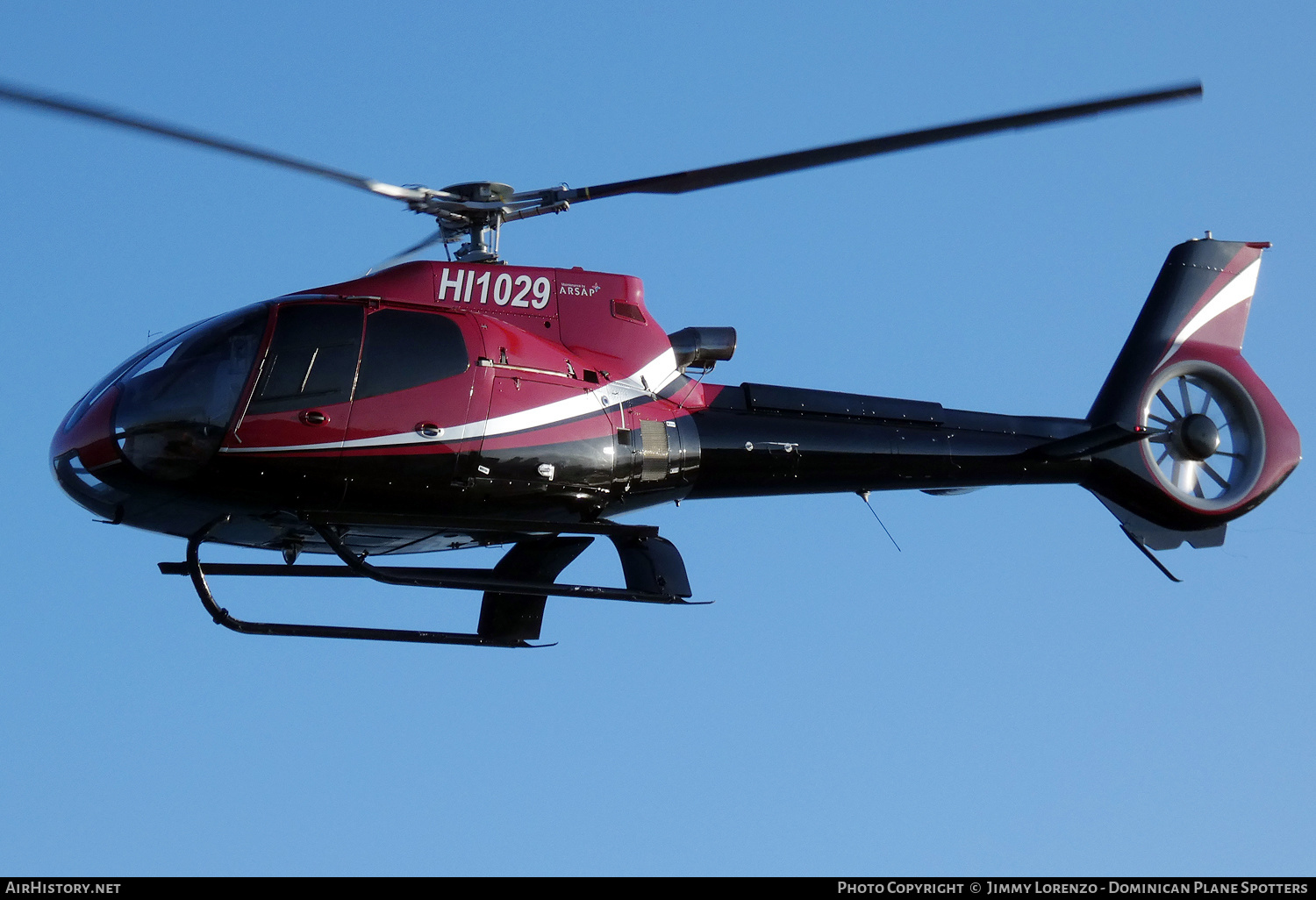 Aircraft Photo of HI1029 | Eurocopter EC-130B-4 | AirHistory.net #463051