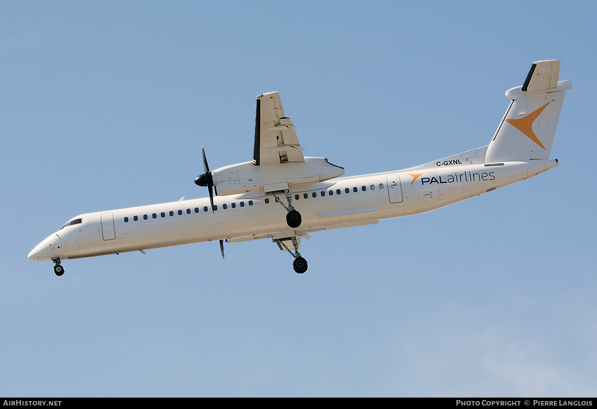 Aircraft Photo of C-GXNL | Bombardier DHC-8-402 Dash 8 | PAL Airlines - Provincial Airlines | AirHistory.net #463054