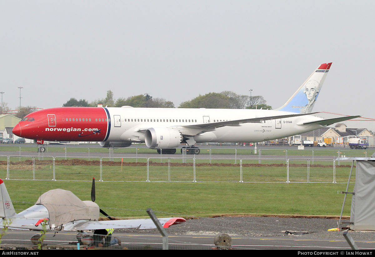 Aircraft Photo of G-CKWA | Boeing 787-9 Dreamliner | Norwegian | AirHistory.net #463055