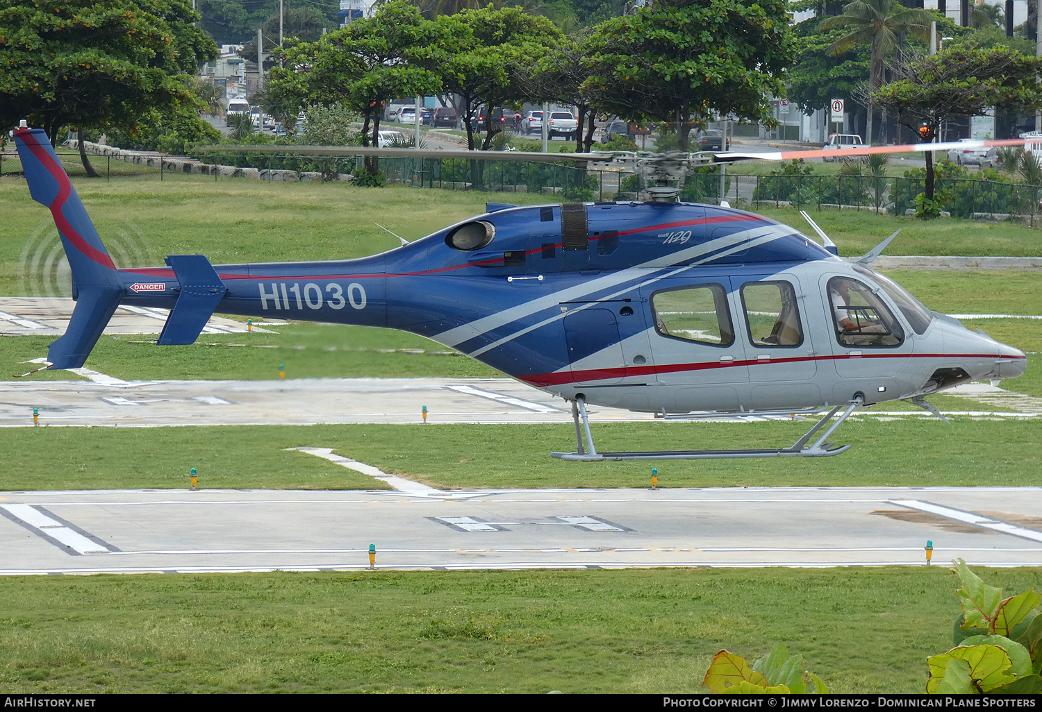Aircraft Photo of HI1030 | Bell 429 GlobalRanger | AirHistory.net #463065