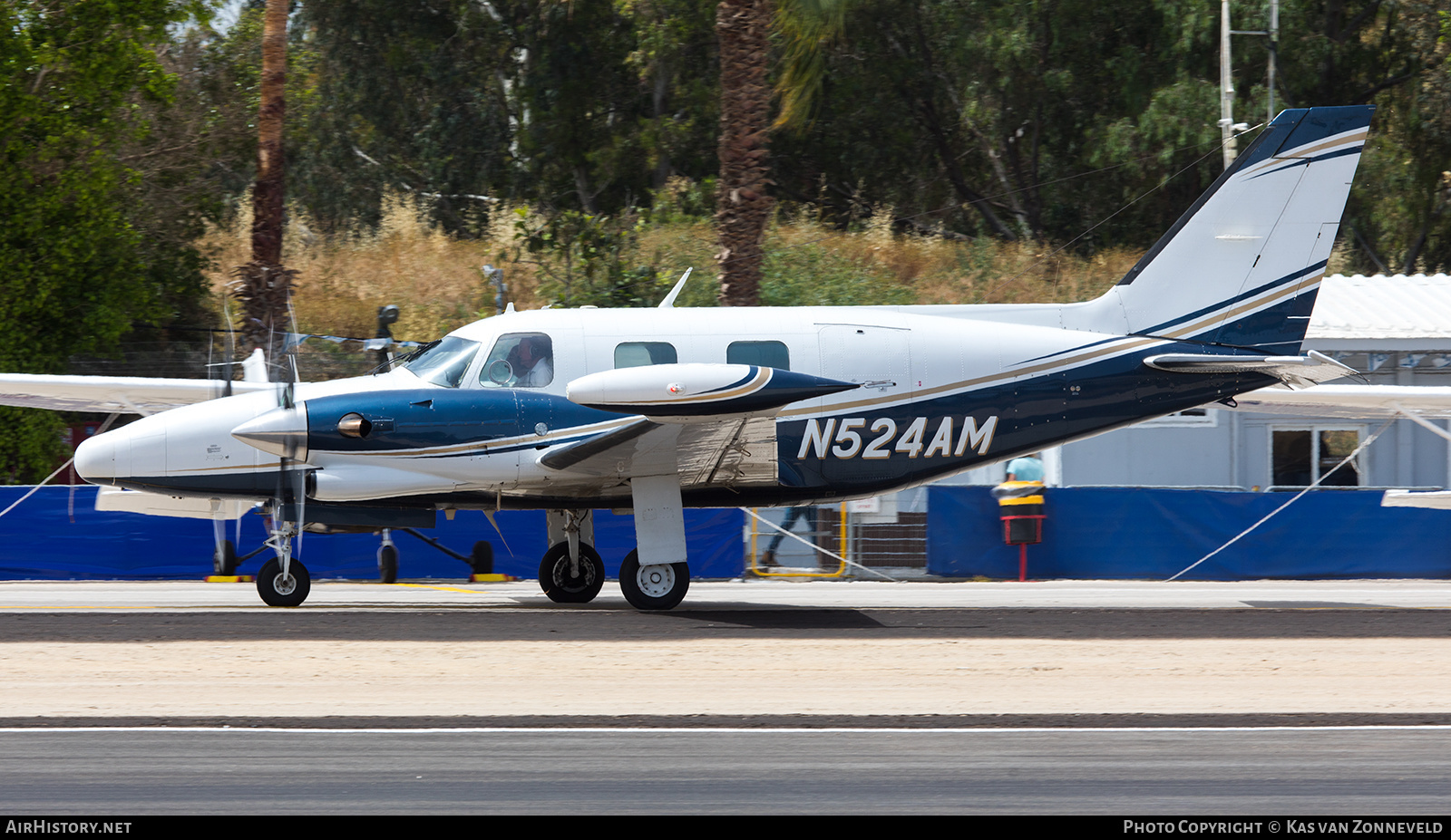 Aircraft Photo of N524AM | Piper PA-31T Cheyenne II | AirHistory.net #463066