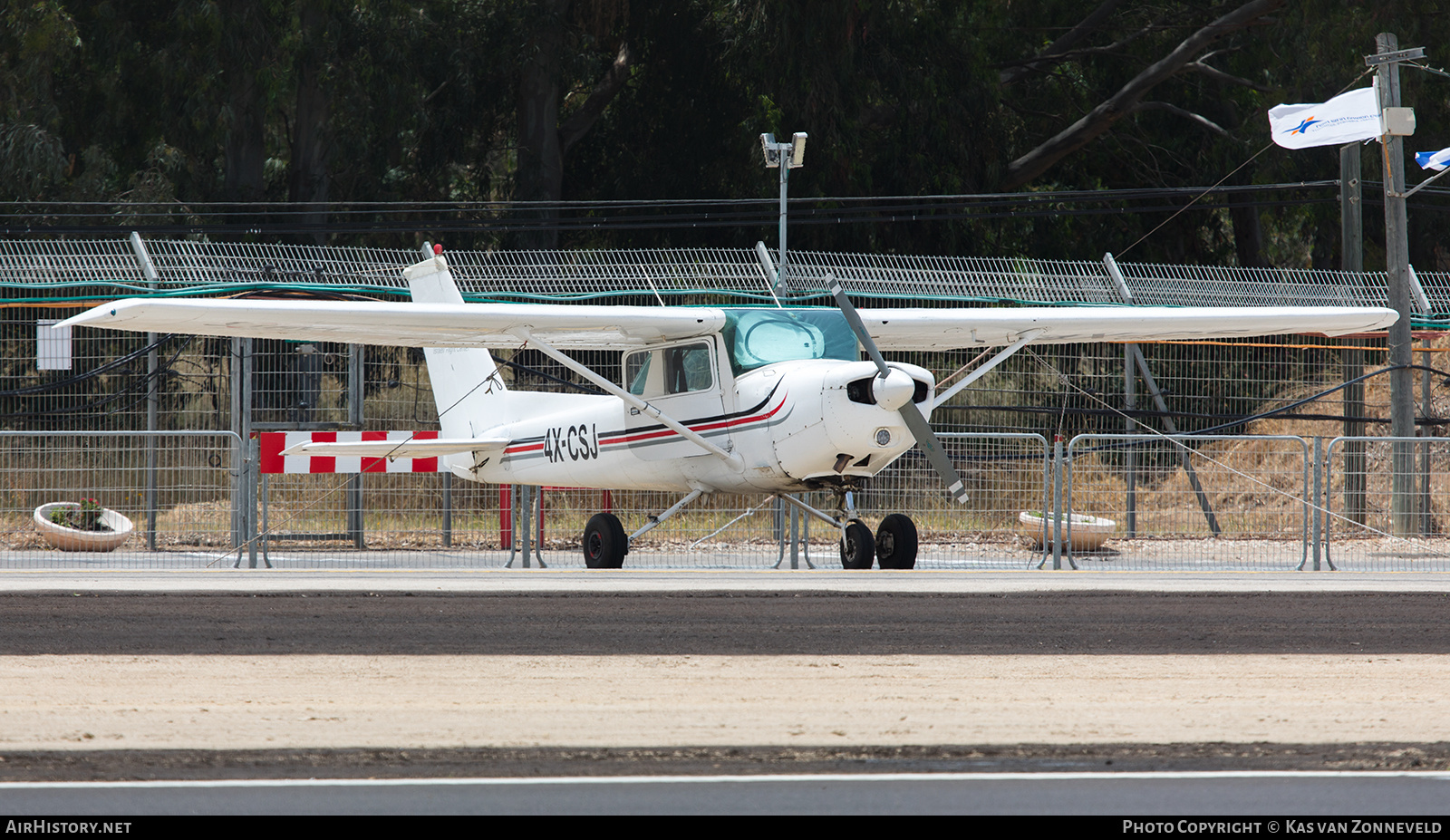 Aircraft Photo of 4X-CSJ | Cessna 152 | FNA Aviation | AirHistory.net #463068