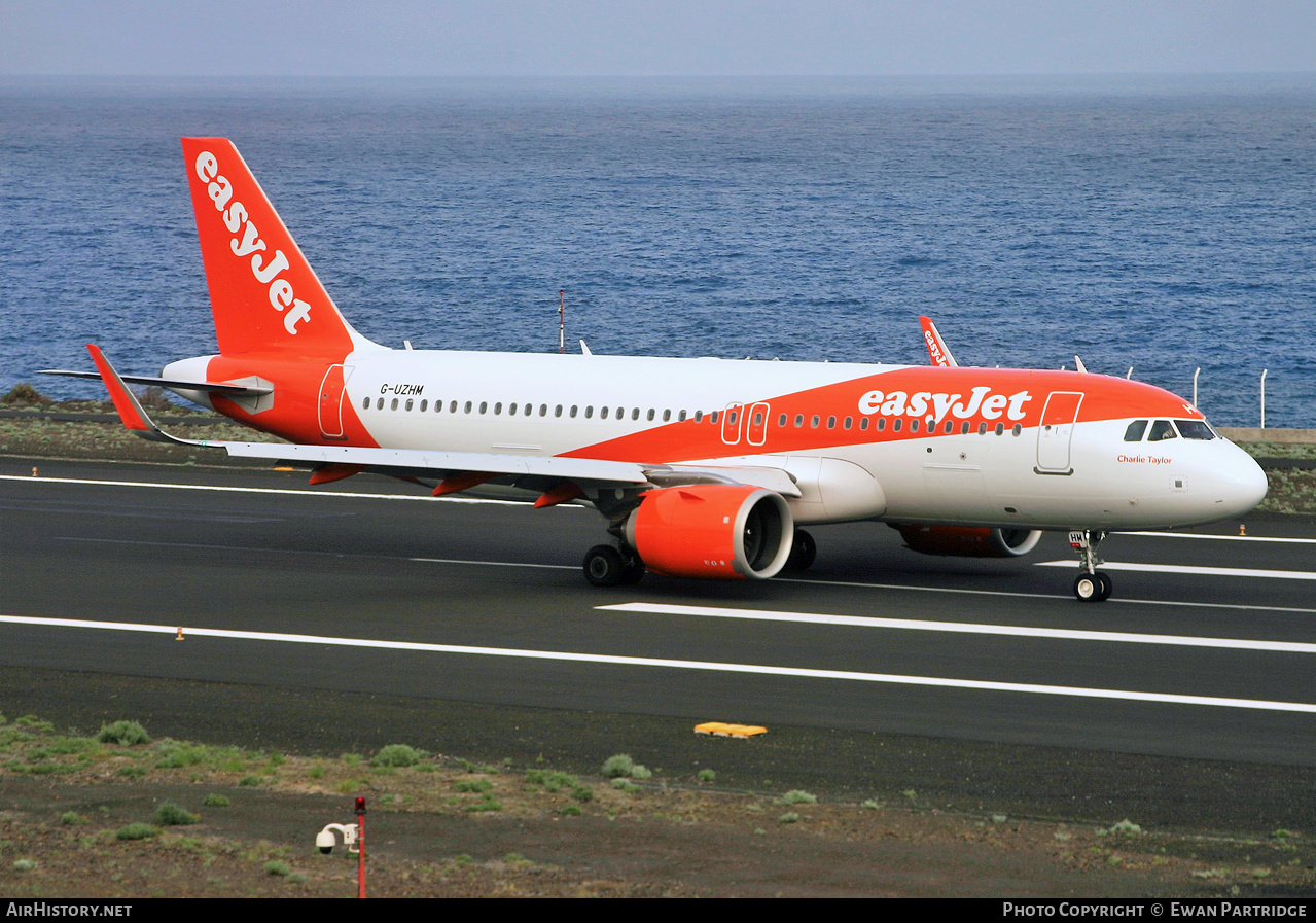 Aircraft Photo of G-UZHM | Airbus A320-251N | EasyJet | AirHistory.net #463069