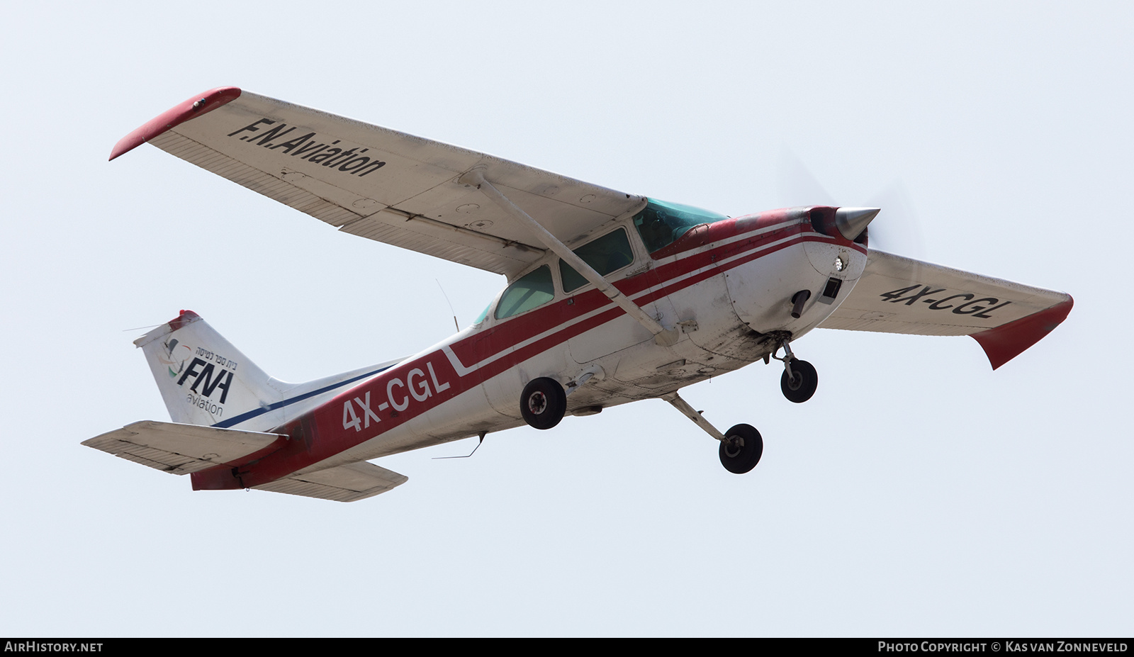 Aircraft Photo of 4X-CGL | Cessna 172M Skyhawk | FNA Aviation | AirHistory.net #463070