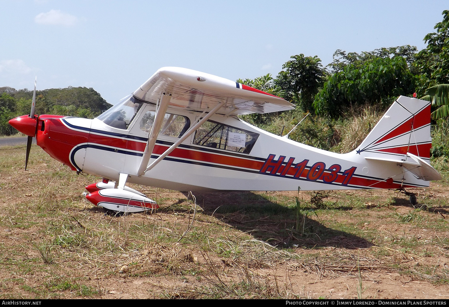 Aircraft Photo of HI1031 | American Champion 8KCAB Decathlon | AirHistory.net #463076