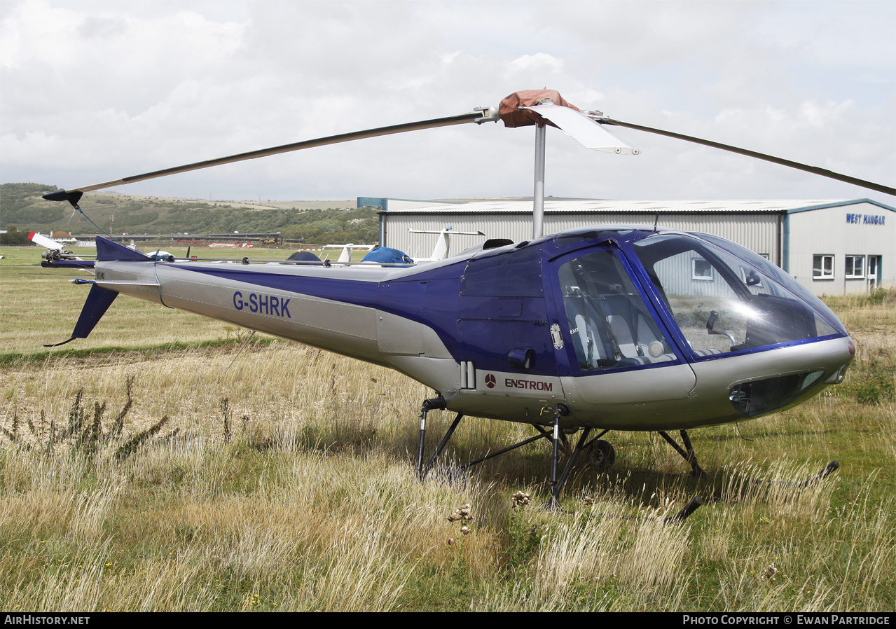 Aircraft Photo of G-SHRK | Enstrom 280C Shark | AirHistory.net #463077