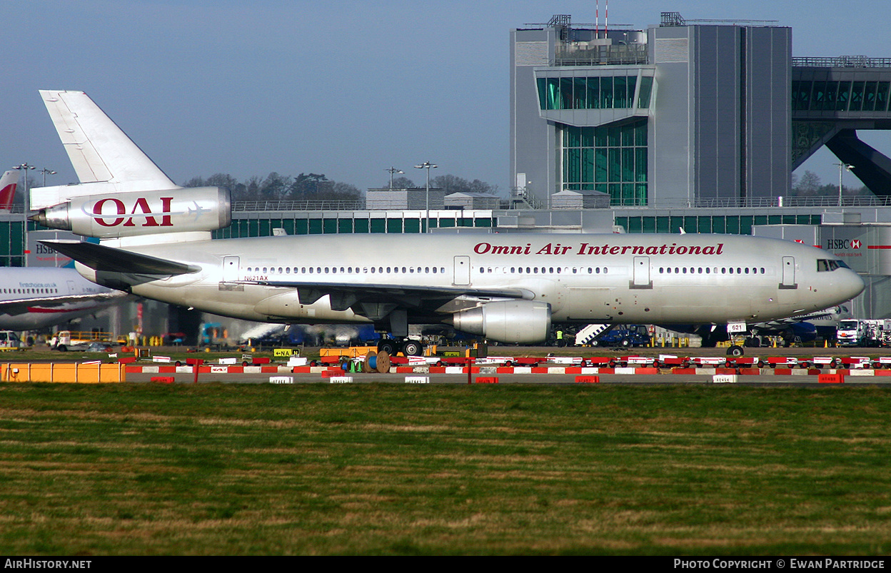 Aircraft Photo of N621AX | McDonnell Douglas DC-10-30(ER) | Omni Air International - OAI | AirHistory.net #463079