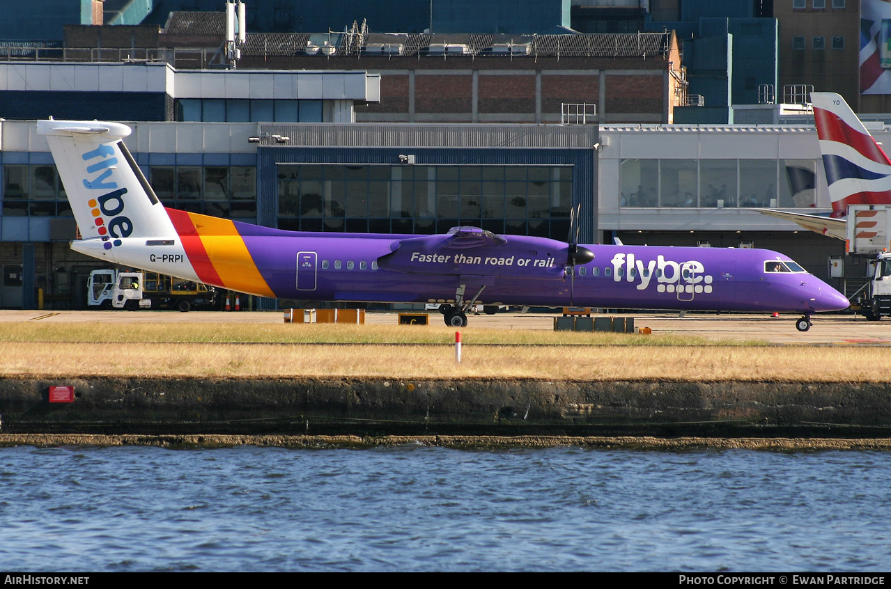 Aircraft Photo of G-PRPI | Bombardier DHC-8-402 Dash 8 | Flybe | AirHistory.net #463080