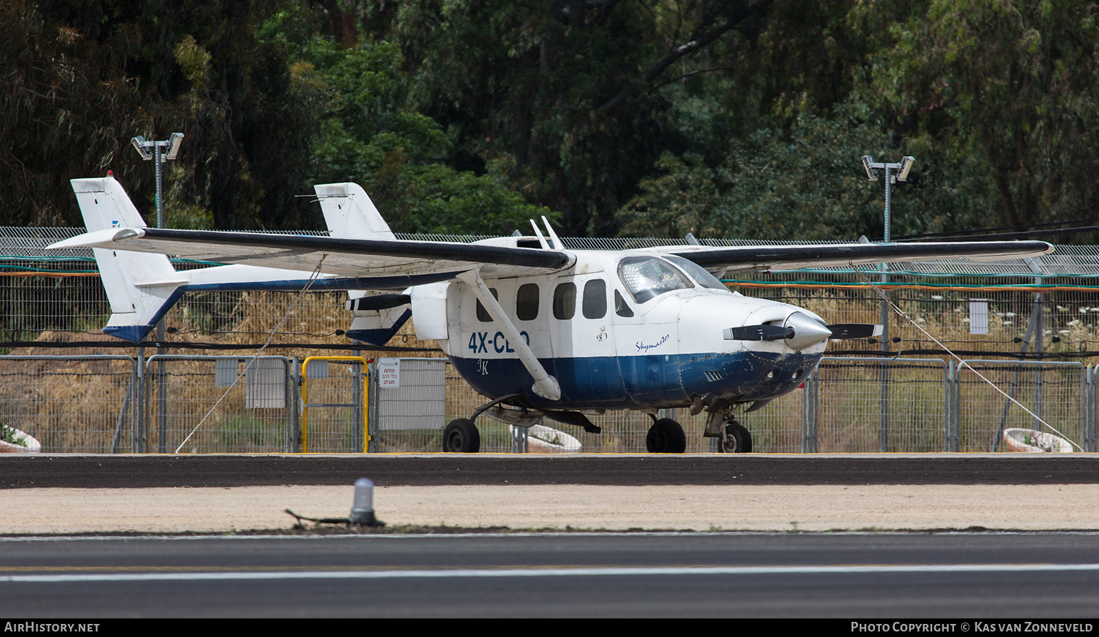 Aircraft Photo of 4X-CBQ | Cessna T337G Pressurized Skymaster | AirHistory.net #463084