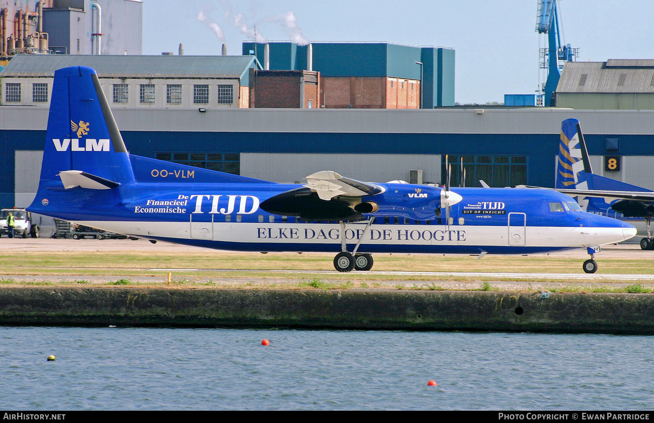 Aircraft Photo of OO-VLM | Fokker 50 | VLM Airlines | AirHistory.net #463085