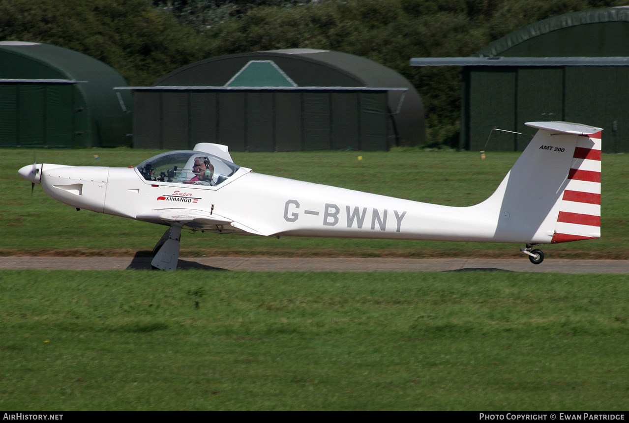 Aircraft Photo of G-BWNY | Aeromot AMT-200 Super Ximango | AirHistory.net #463087