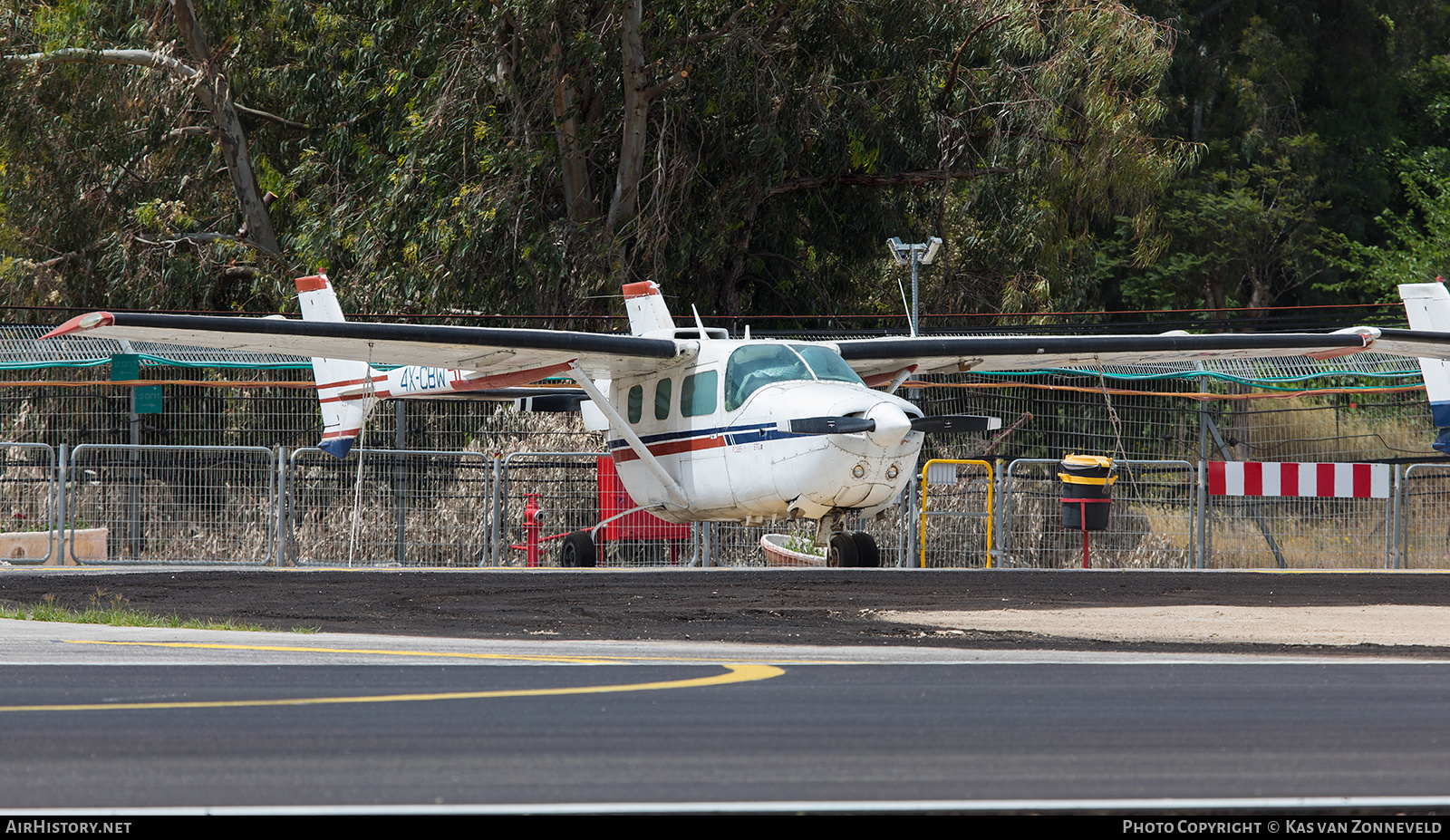 Aircraft Photo of 4X-CBW | Cessna 337G Skymaster | AirHistory.net #463088