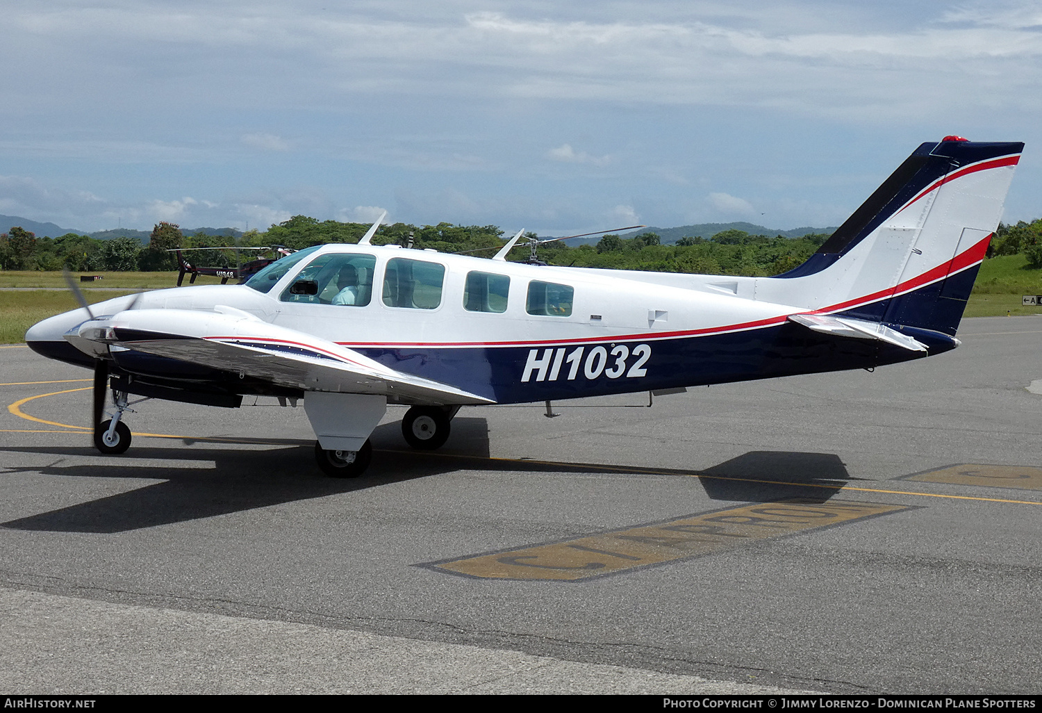 Aircraft Photo of HI1032 | Beech 58 Baron | AirHistory.net #463092
