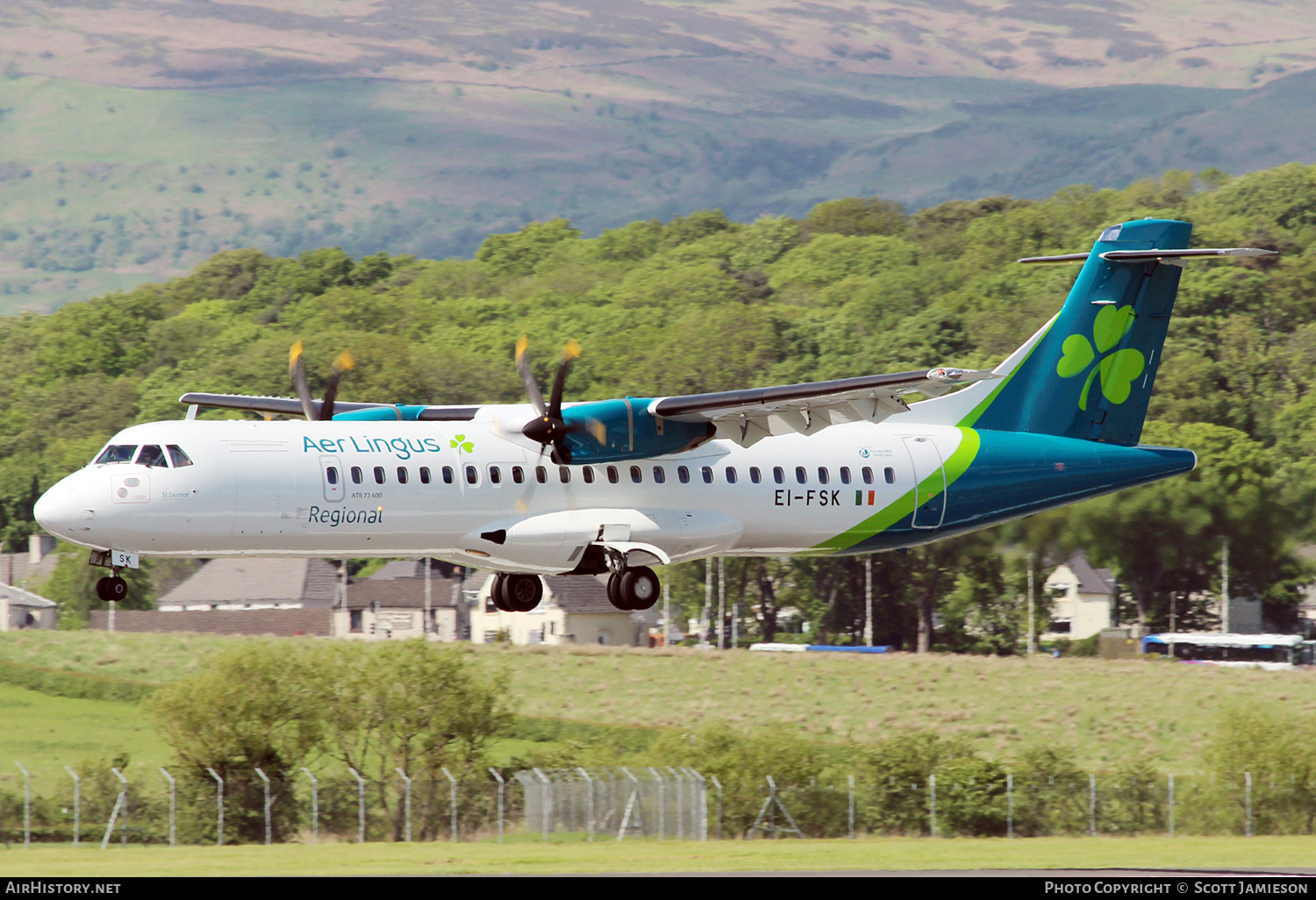 Aircraft Photo of EI-FSK | ATR ATR-72-600 (ATR-72-212A) | Aer Lingus Regional | AirHistory.net #463094